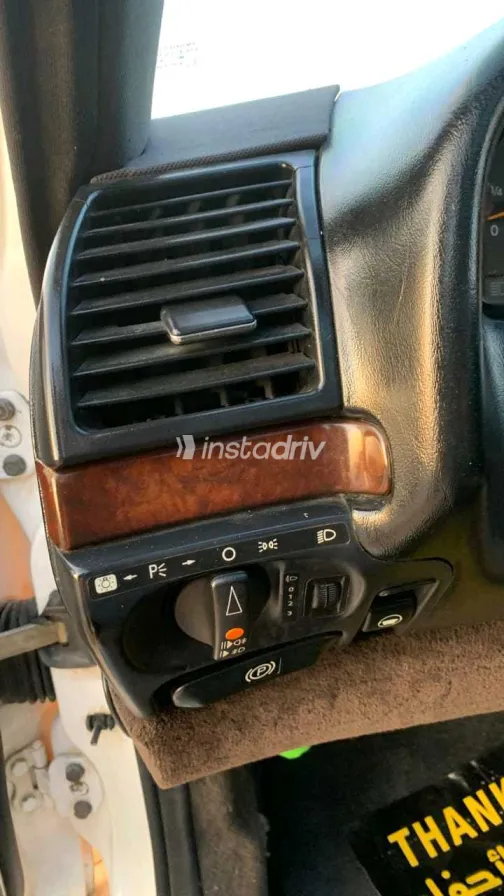 مرسيدس S 320 1993 أبيض مستعملة للبيع - 1