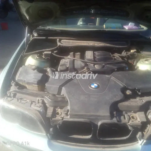 بي ام دبليو 318 2004 أبيض مستعملة للبيع - 1