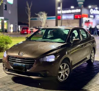 بيجو 301 2015 موكا مستعملة للبيع