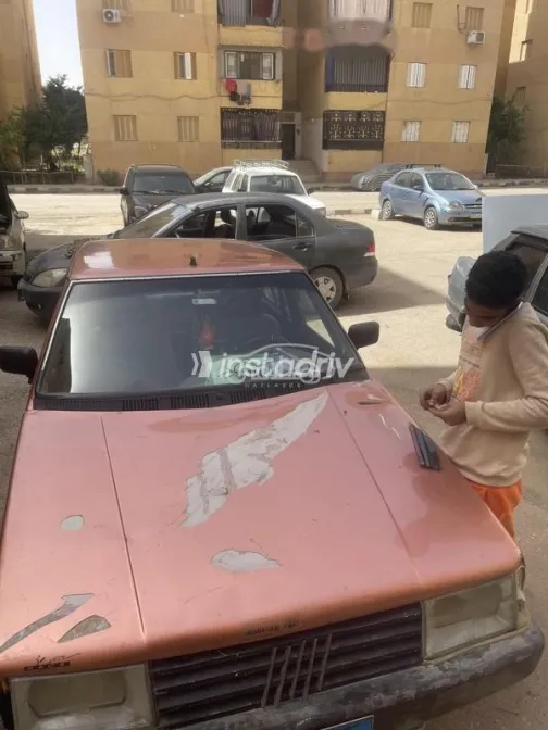 فيات ريجاتا 1985 برتقالي مستعملة للبيع - 6