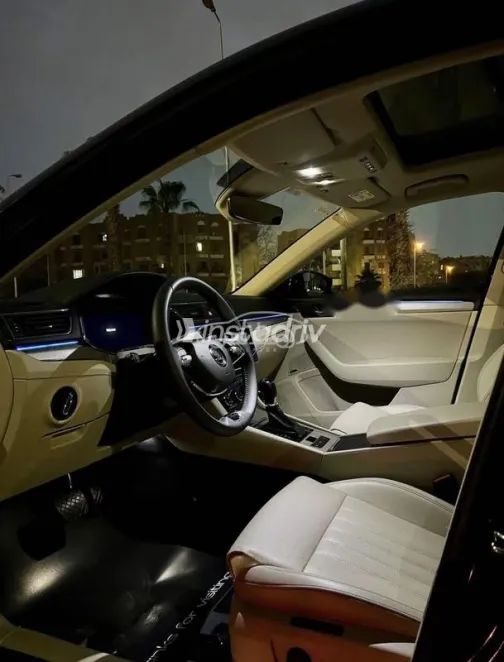 سكودا سوبيرب 2024 أسود مستعملة للبيع - 6