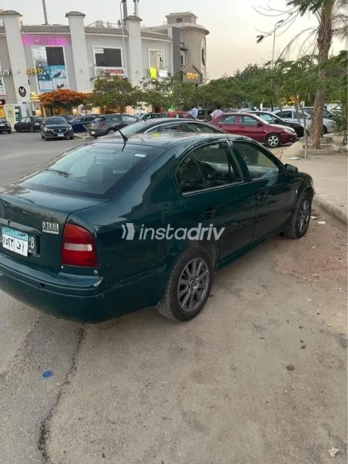 سكودا اوكتافيا A4 1999 أخضر غامق مستعملة للبيع - 5