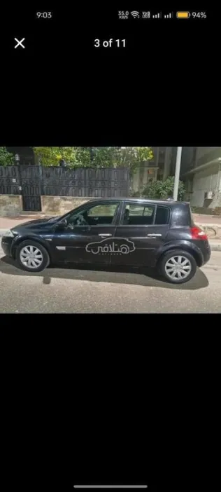 رينو ميجان 2006 أسود مستعملة للبيع