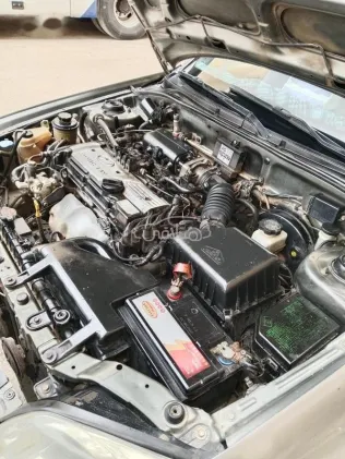 هيونداي فيرنا 2012 رمادي مستعملة للبيع