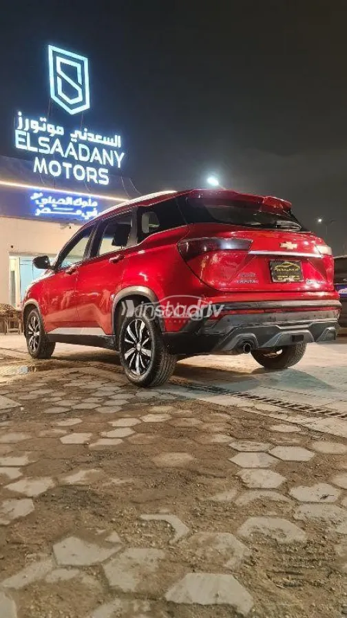 شيفروليه كابتيفا 2021 أحمر مستعملة للبيع - 3