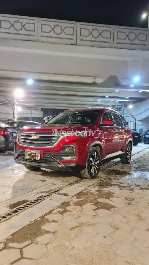 شيفروليه كابتيفا 2021 أحمر مستعملة للبيع - 4