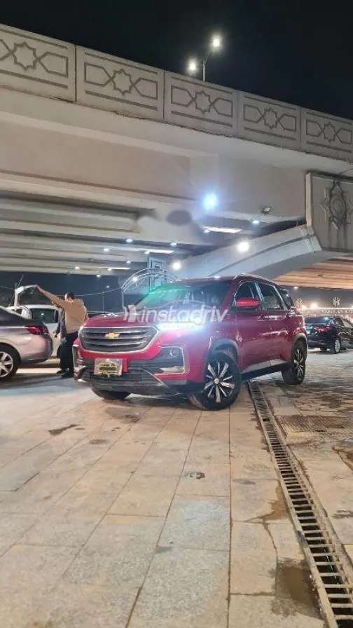 شيفروليه كابتيفا 2021 أحمر مستعملة للبيع - 6