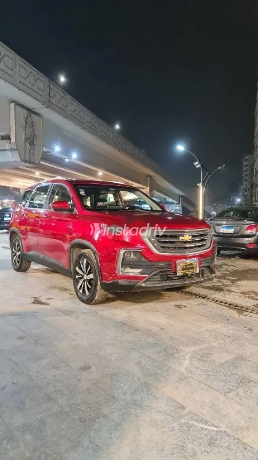 شيفروليه كابتيفا 2021 أحمر مستعملة للبيع - 7