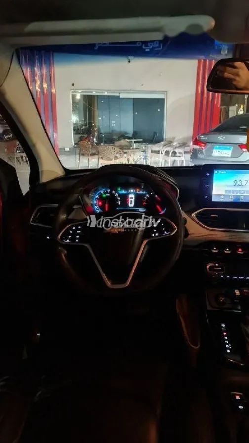 شيفروليه كابتيفا 2021 أحمر مستعملة للبيع - 8