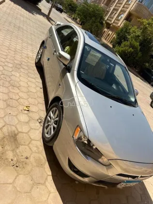 Mitsubishi Lancer EX Shark 2016 Silver Used for Sale