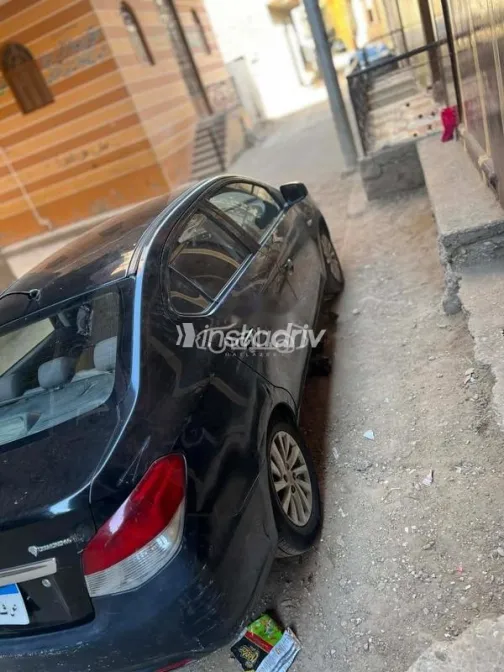 Mitsubishi Attrage 2015 Black Used for Sale - 2