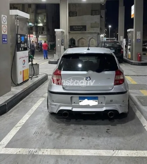 بي ام دبليو 116 2008 فضي مستعملة للبيع - 2