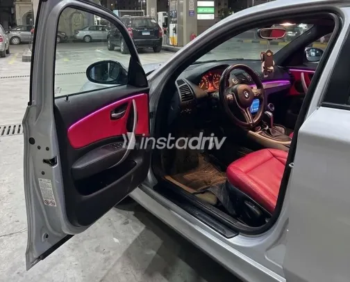 بي ام دبليو 116 2008 فضي مستعملة للبيع - 3