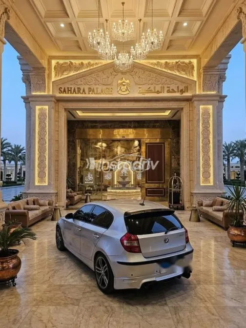 بي ام دبليو 116 2008 فضي مستعملة للبيع - 5