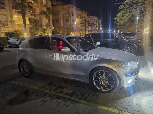 بي ام دبليو 116 2008 فضي مستعملة للبيع - 7