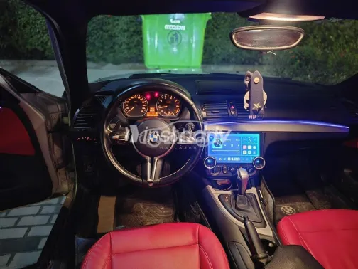 بي ام دبليو 116 2008 فضي مستعملة للبيع - 9