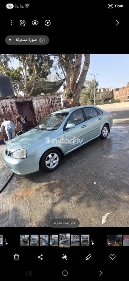 دايو لاستى 2004 سماوي مستعملة للبيع - 1