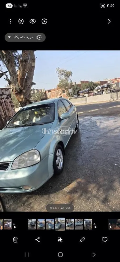 دايو لاستى 2004 سماوي مستعملة للبيع - 2