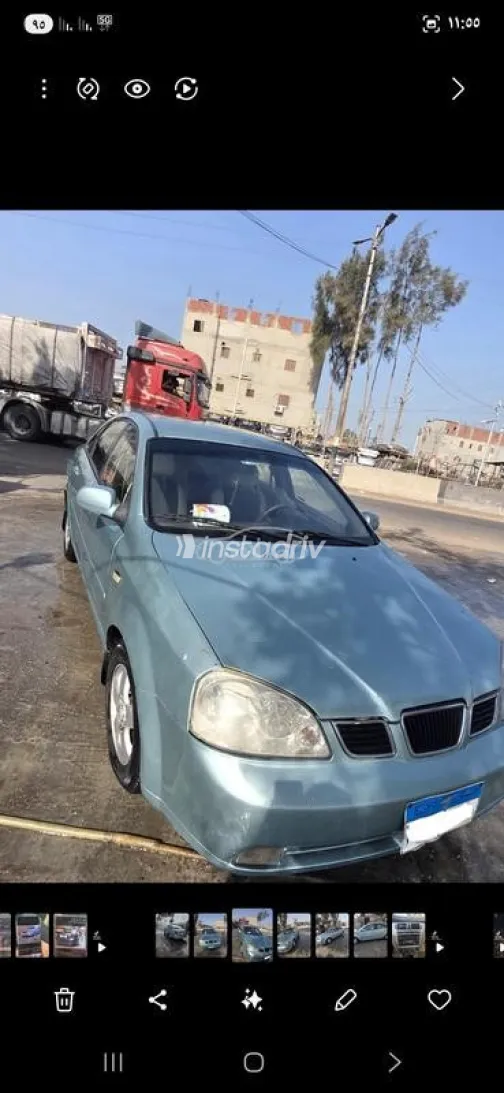 دايو لاستى 2004 سماوي مستعملة للبيع - 5