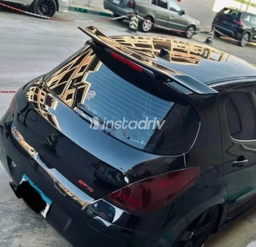 Peugeot 308 2009 Black Used for Sale - 1