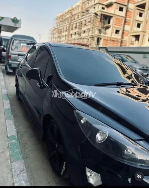 Peugeot 308 2009 Black Used for Sale - 2