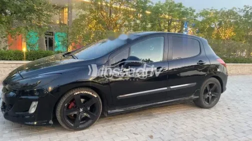 Peugeot 308 2009 Black Used for Sale - 4