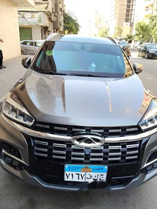 شيرى 8  تيجو 2025 برونزي مستعملة للبيع