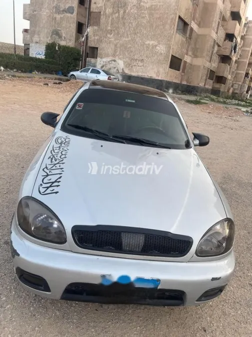 شيفروليه لانوس 2012 فضي مستعملة للبيع - 10