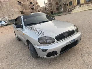 شيفروليه لانوس 2012 فضي مستعملة للبيع