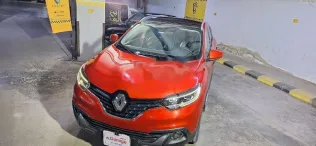 رينو كادجار 2019 أحمر غامق مستعملة للبيع