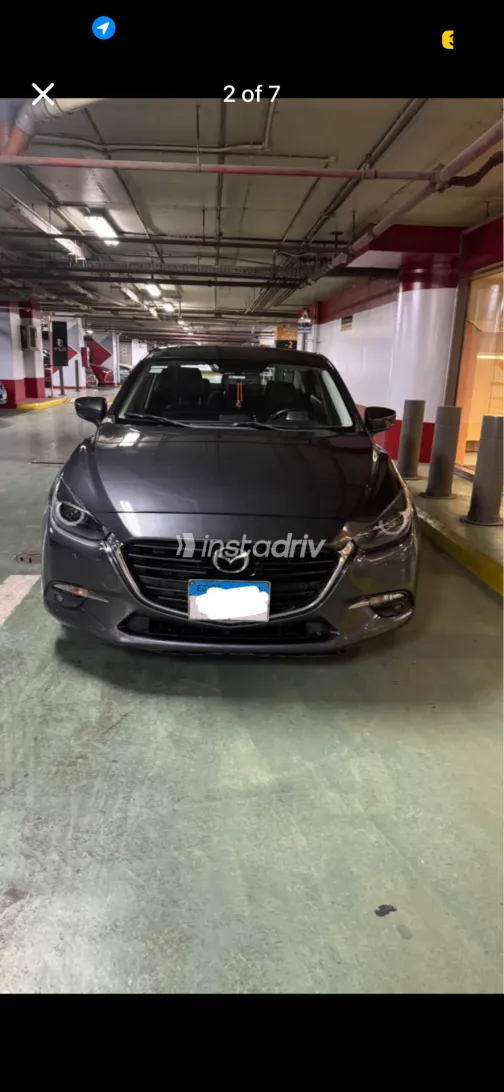 Mazda 3 2020 White Used for Sale - 2