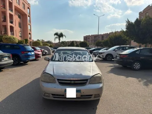 Chevrolet Optra 2008 Silver Used for Sale - 1