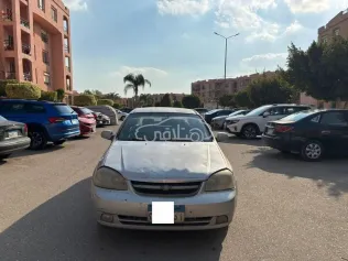 شيفروليه أوبترا 2008 فضي مستعملة للبيع