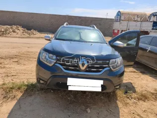 رينو داستر 2019 أبيض مستعملة للبيع