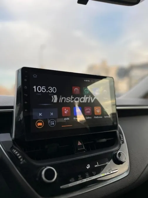 تويوتا كورولا 2020 أحمر مستعملة للبيع - 8