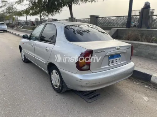 شيفروليه لانوس 2015 فضي مستعملة للبيع - 1