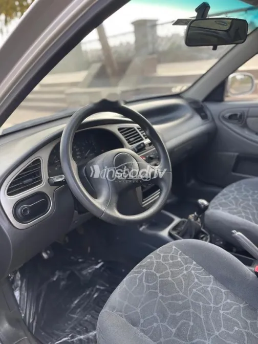 شيفروليه لانوس 2015 فضي مستعملة للبيع - 3