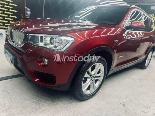 بي ام دبليو X3 2016 أحمر غامق مستعملة للبيع - 3