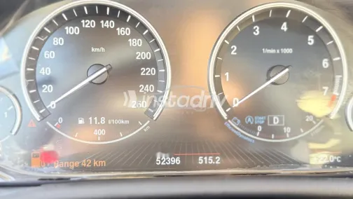 بي ام دبليو X3 2016 أحمر غامق مستعملة للبيع - 9