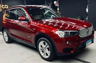 BMW X3 2016 Dark Red Used for Sale