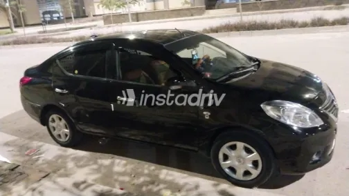 Nissan Sunny 2014 Black Used for Sale - 6