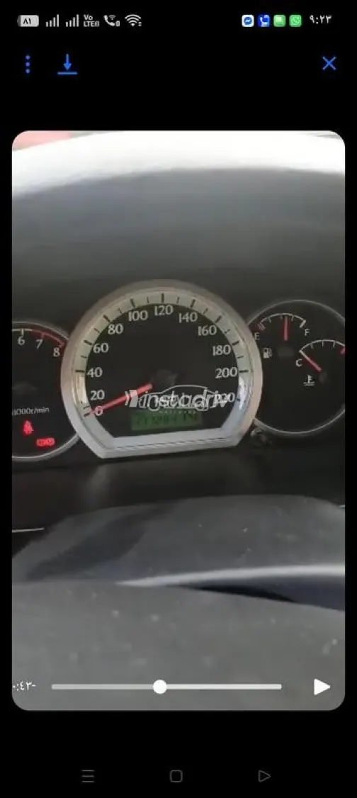 دايو لاستى 2007 فضي مستعملة للبيع - 2