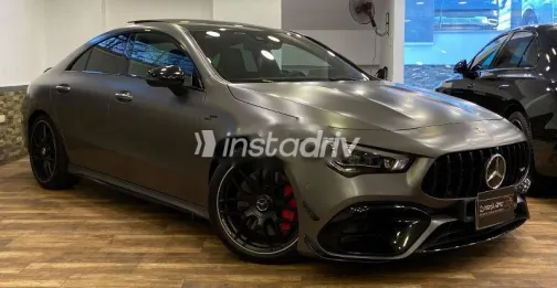 مرسيدس CLA 45 AMG 2022 فضي مستعملة للبيع - 3