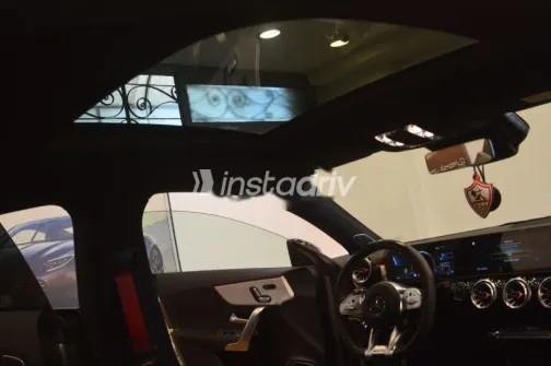 مرسيدس CLA 45 AMG 2022 فضي مستعملة للبيع - 9