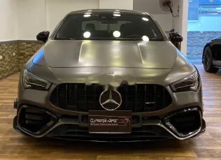مرسيدس CLA 45 AMG 2022 فضي مستعملة للبيع