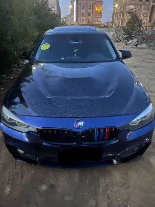 بي ام دبليو 320 2014 أبيض مستعملة للبيع