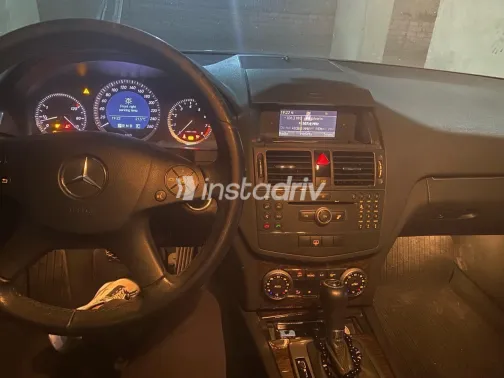 مرسيدس C 200 2009 أبيض مستعملة للبيع - 7