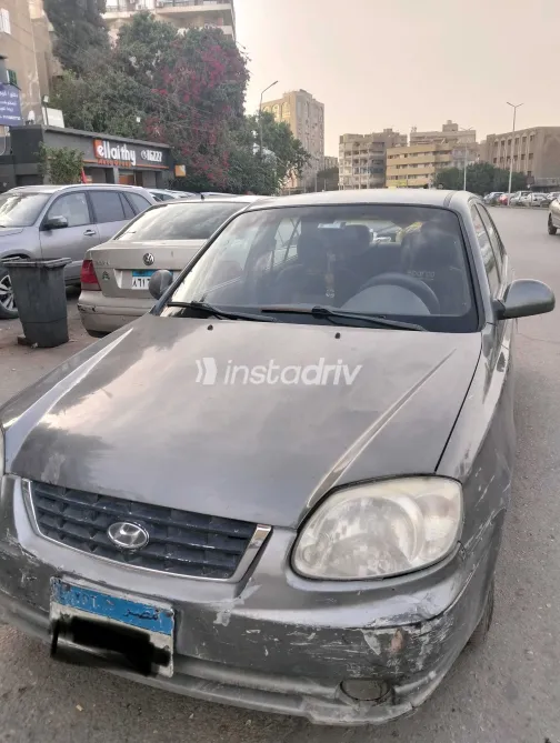 هيونداي فيرنا 2012 أبيض مستعملة للبيع - 2