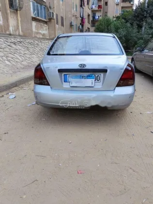 Hyundai Avante 2000 Silver Used for Sale