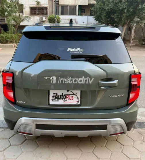 كي جي ام توريس 2024 أخضر غامق مستعملة للبيع - 2